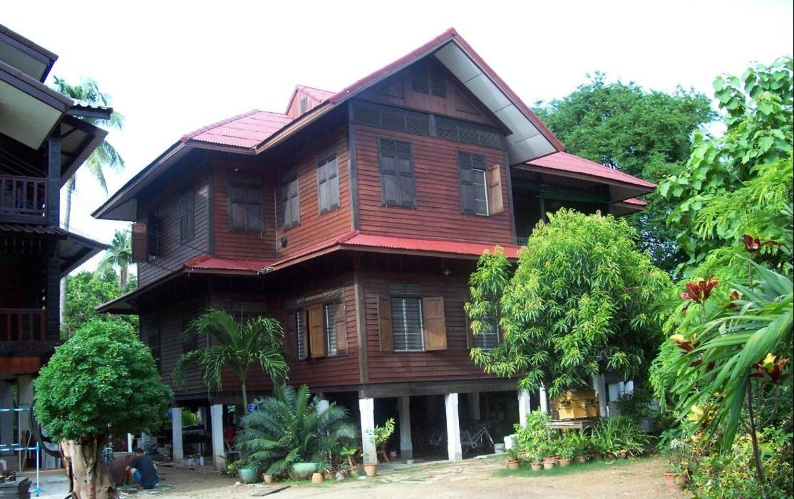 Baan Lotus Guest House 大城 外观 照片