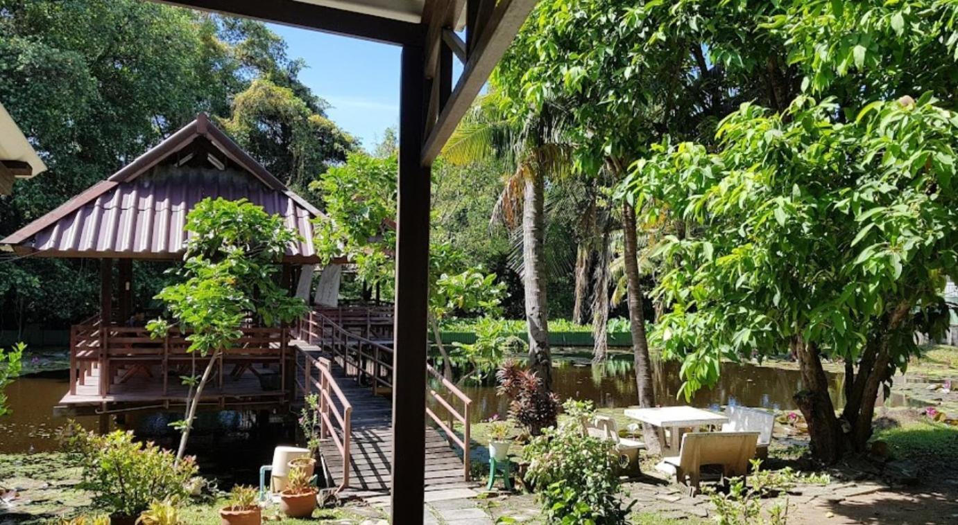 Baan Lotus Guest House 大城 外观 照片