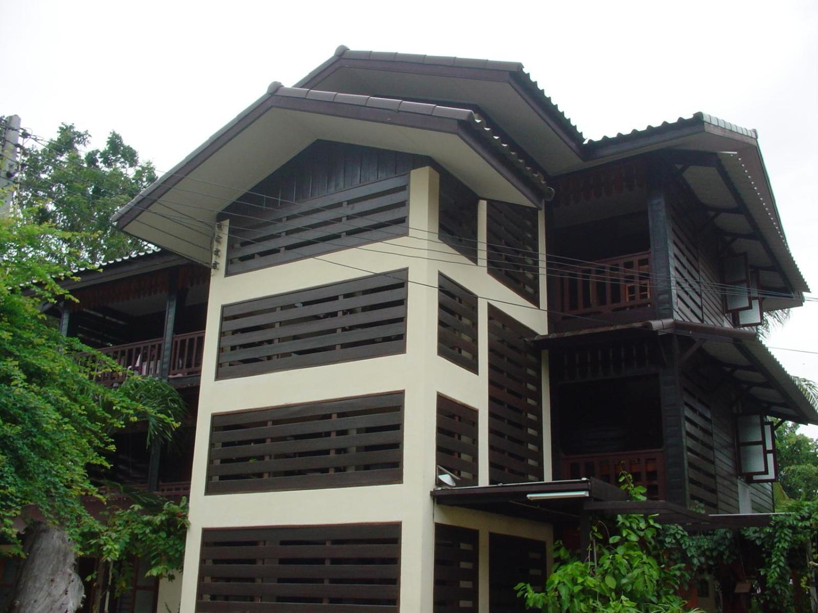Baan Lotus Guest House 大城 外观 照片
