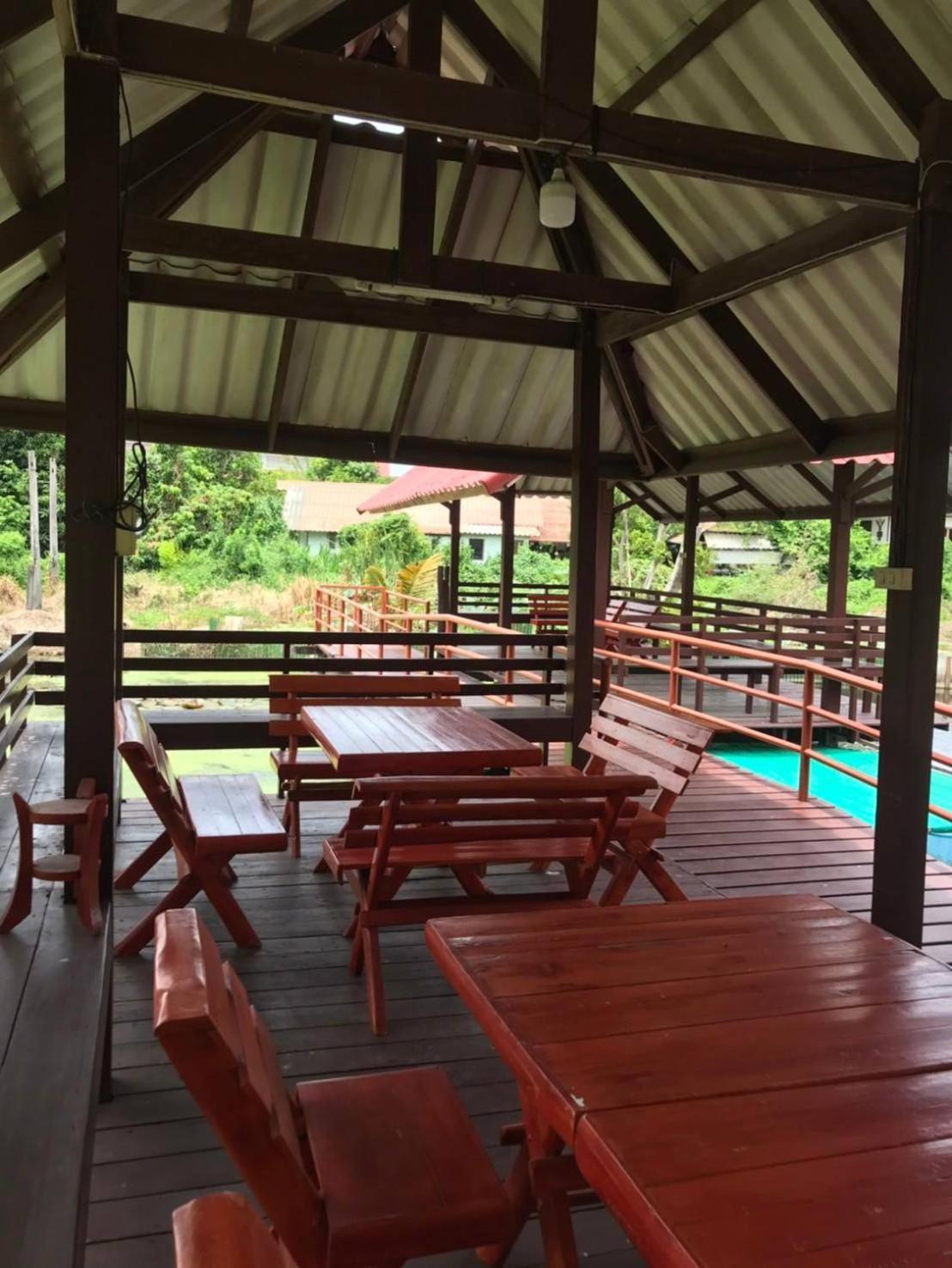 Baan Lotus Guest House 大城 外观 照片