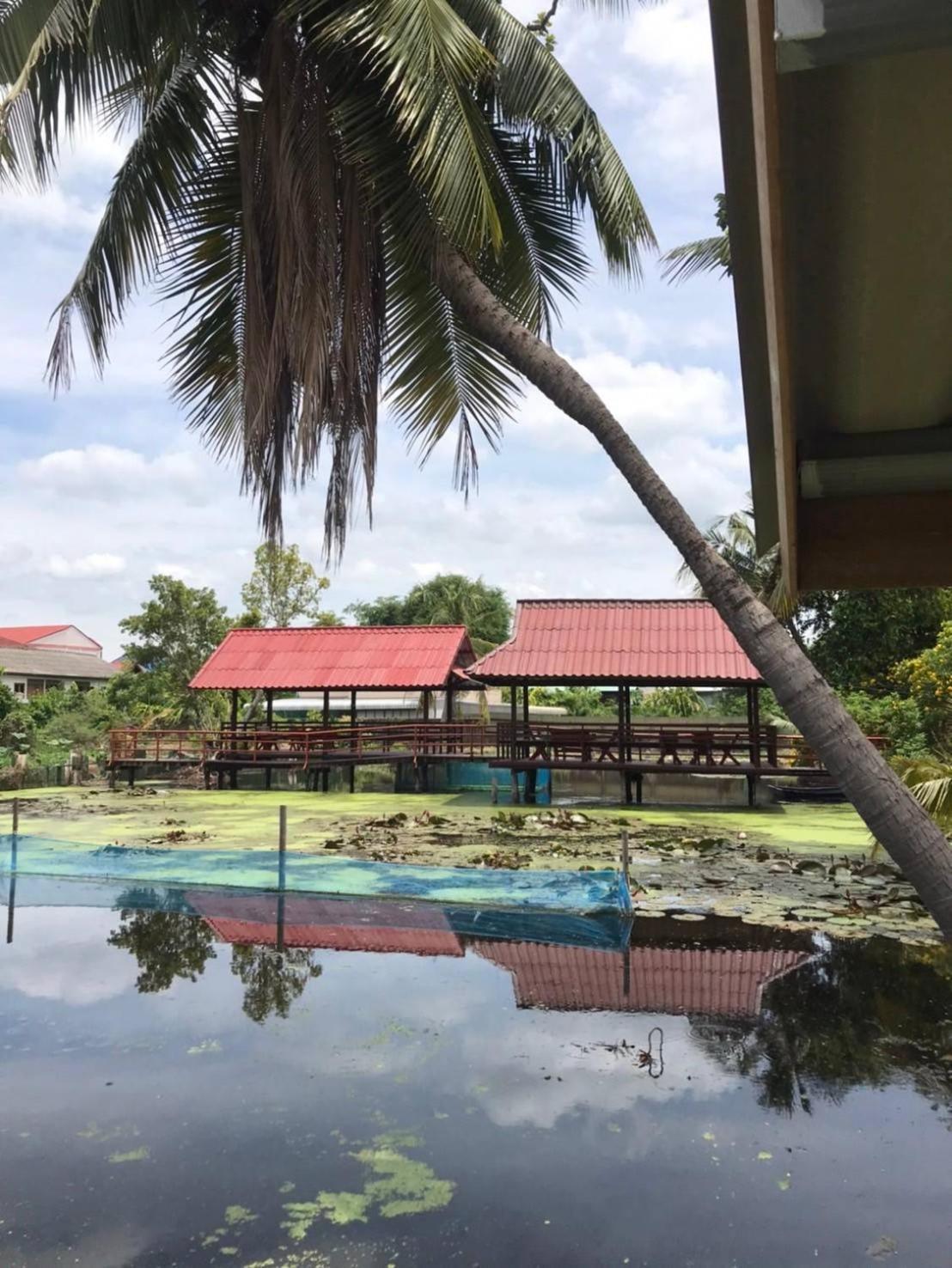 Baan Lotus Guest House 大城 外观 照片